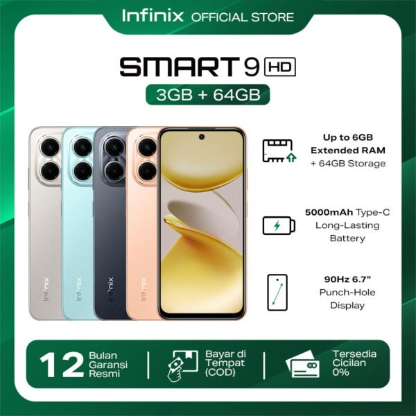 Infinix Smart 9 HD