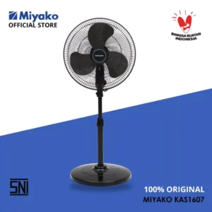 Kipas Angin Miyako KAS1607GB Stand Fan 16in