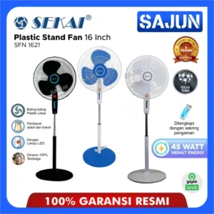 SEKAI Kipas Angin Stand Fan 16 Inch SFN1621