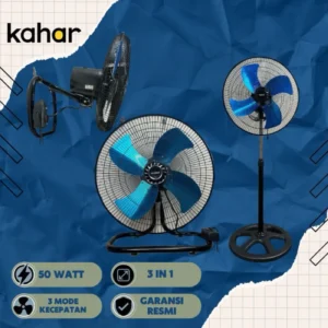Kipas Angin Tornado 18 Inch / Kipas Besi Jumbo 3 In 1